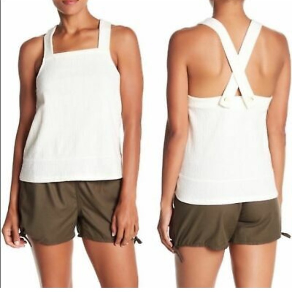 Madewell Apron Tank Top